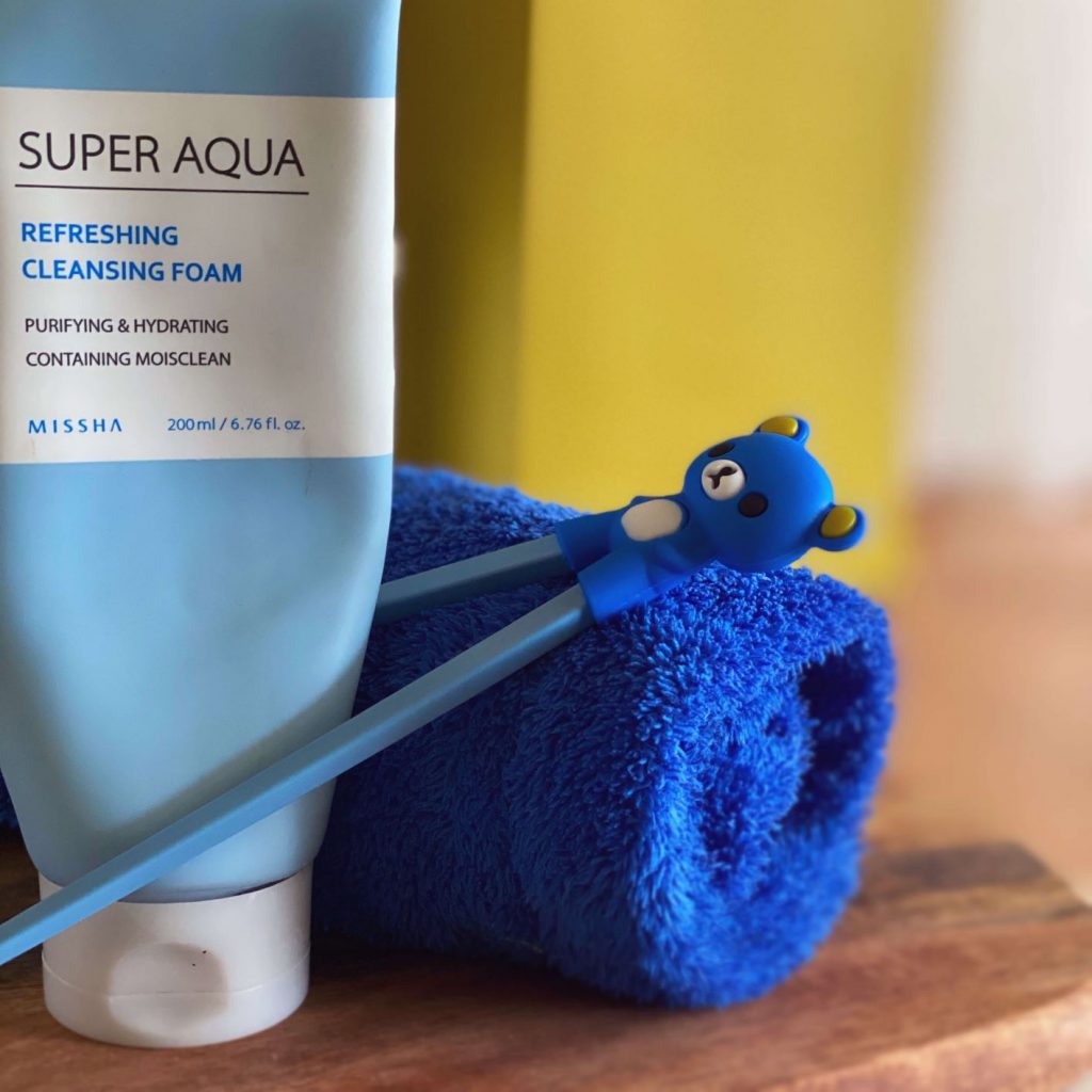 Super Aqua Cleanser Foam Missha koreańska pianka do oczyszczania twarzy