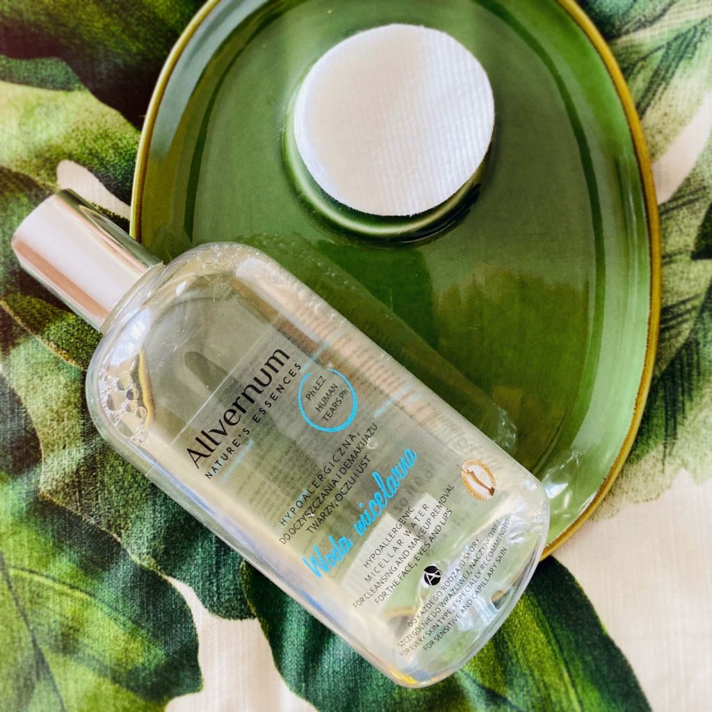 woda micelarna Allvernum
