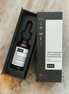 serum Fractionated Eye Contour Concentrate od NIOD